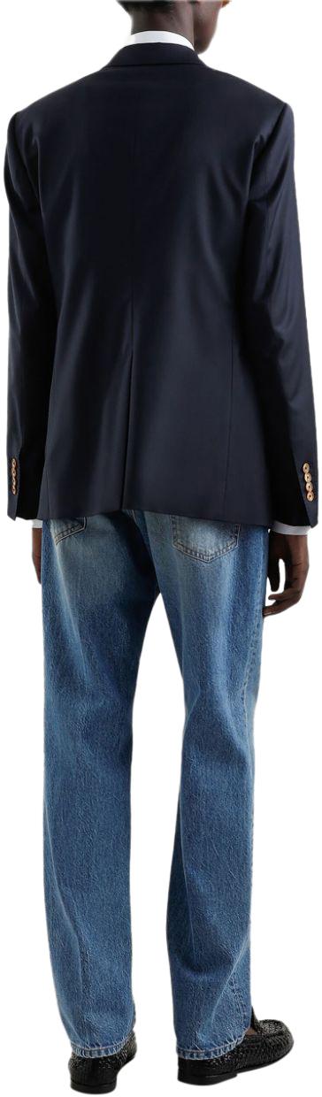 25SS 돌체앤가바나 베스트 G2TJ8ZFUBFAB4902 NAVY - DOLCE & GABBANA