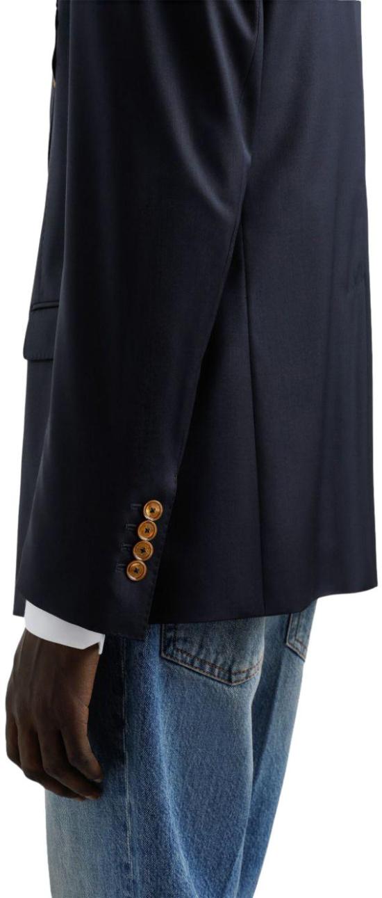 25SS 돌체앤가바나 베스트 G2TJ8ZFUBFAB4902 NAVY - DOLCE & GABBANA