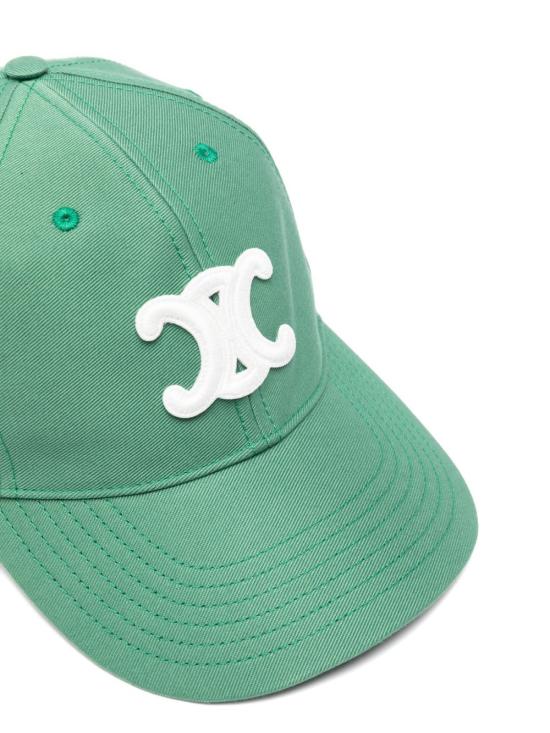 26SS 셀린느 모자 AA06F234X GJN4 Green - CELINE