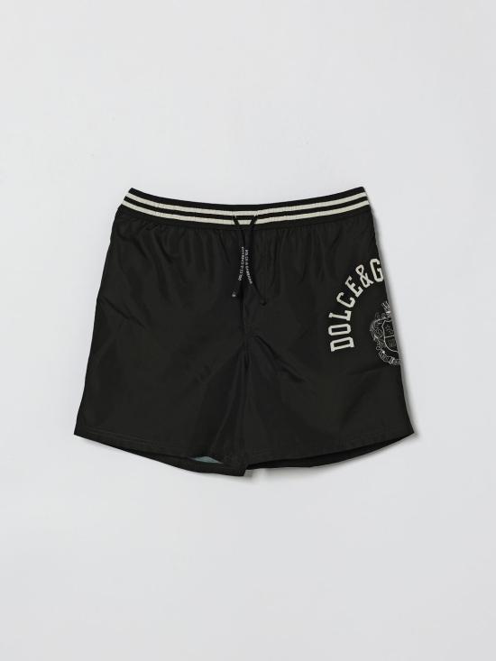 26SS [키즈] 돌체앤가바나 스윔팬츠 L4J850ON0CT HN5YW Black