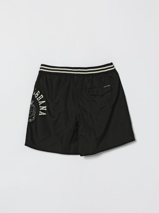 26SS [키즈] 돌체앤가바나 스윔팬츠 L4J850ON0CT HN5YW Black - DOLCE & GABBANA