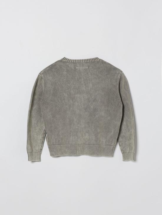 26SS [키즈] MM6 메종마르지엘라 풀오버 M61027MM07W M6907 Grey - MM6 MAISON MARGIELA