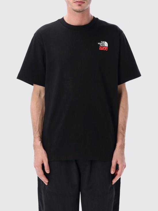 26SS 노스페이스 반팔 티셔츠 NF0A8GAF JK3 Black
