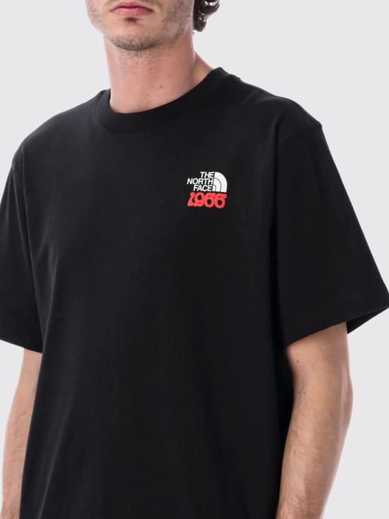 26SS 노스페이스 반팔 티셔츠 NF0A8GAF JK3 Black - NORTH FACE