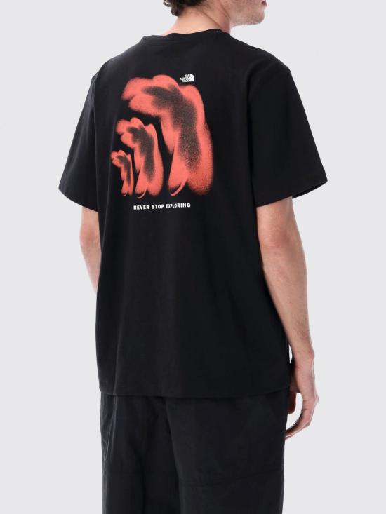 26SS 노스페이스 반팔 티셔츠 NF0A8GAF JK3 Black - NORTH FACE