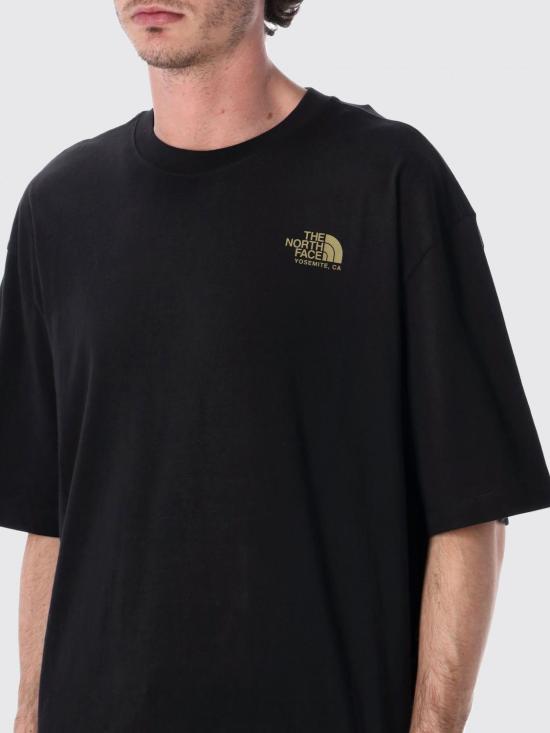 26SS 노스페이스 반팔 티셔츠 NF0A8GB3 JK3 Black - NORTH FACE