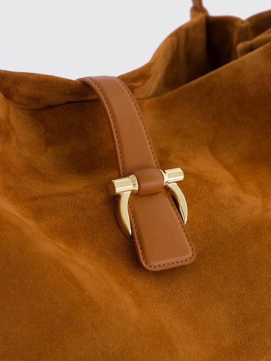 26SS 살바토레 페라가모 숄더백 219804 789599 015 Beige - SALVATORE FERRAGAMO