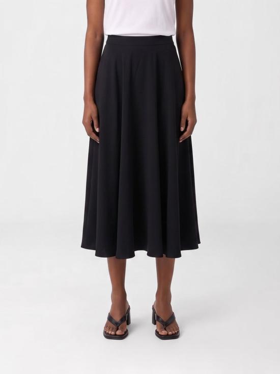 26SS 필리파 케이 롱 스커트 32215 1433 Black