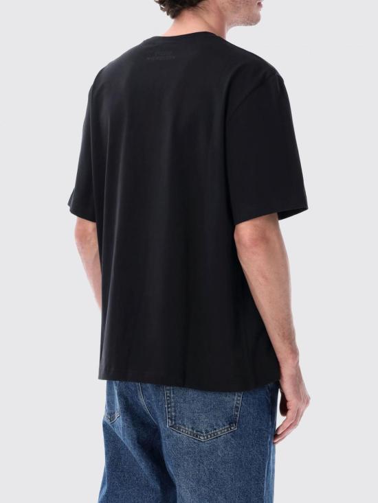 26SS 스튜디오 니콜슨 반팔 티셔츠 SNM1066 Black - STUDIO NICHOLSON