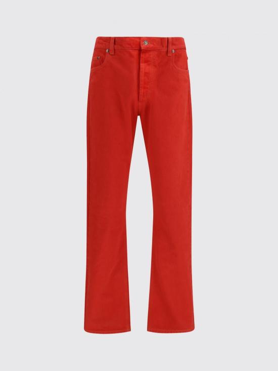 26SS 베르사체 데님 팬츠 10241301A17871 1DA80 Red - VERSACE