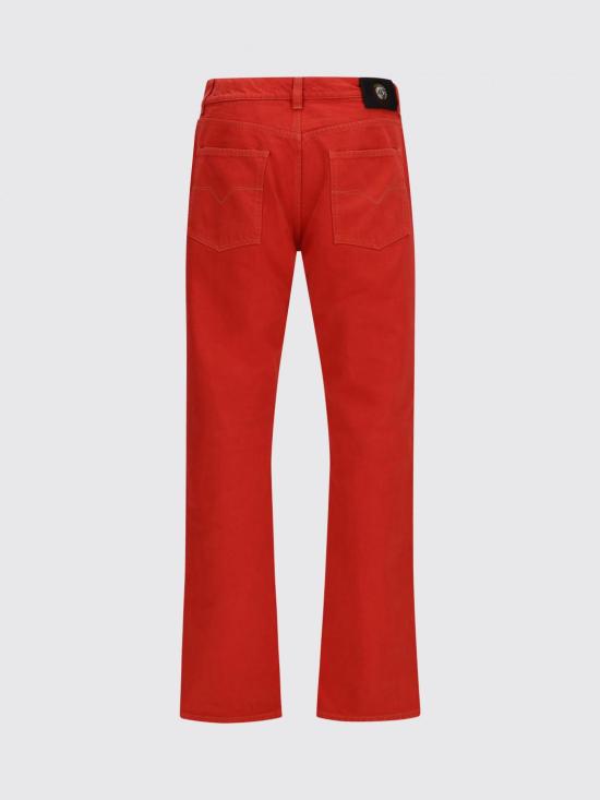 26SS 베르사체 데님 팬츠 10241301A17871 1DA80 Red - VERSACE