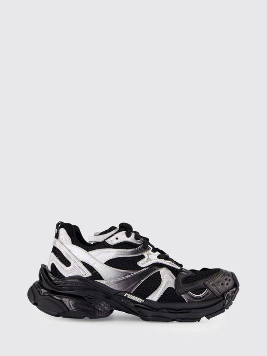 26SS 발렌시아가 러너 스니커즈 779066WRN2G 1090 Black