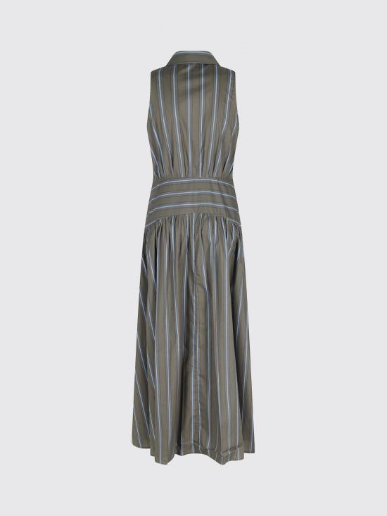 26SS 스타우드 롱 원피스 R26S2276SP HUST Brown - STAUD