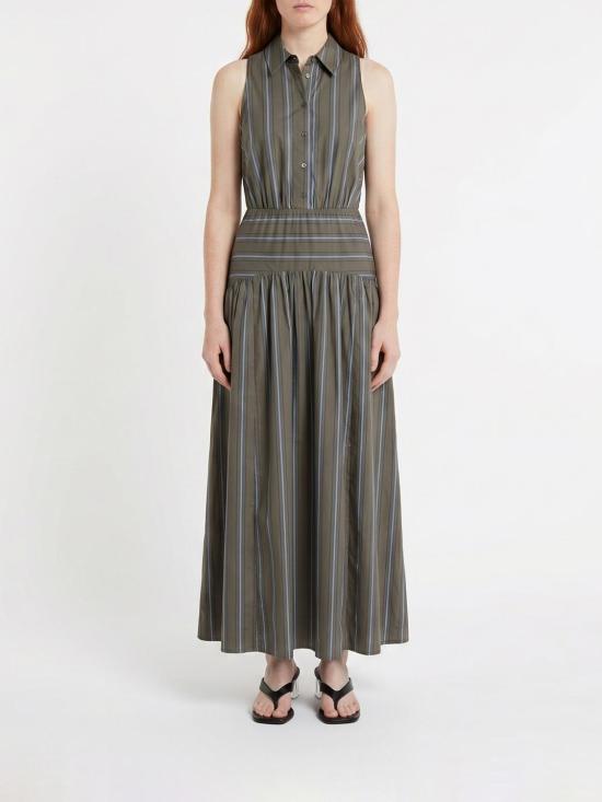 26SS 스타우드 롱 원피스 R26S2276SP HUST Brown