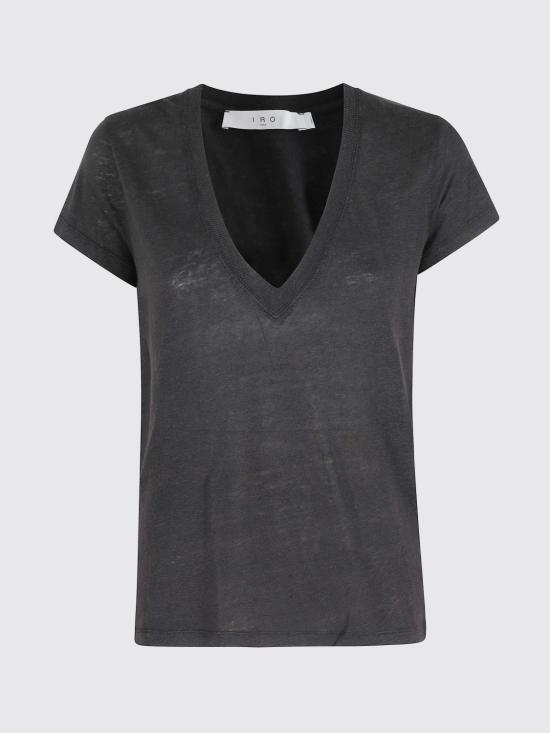 26SS 이로 반팔 티셔츠 00PWF19RODEO BLA0100P Black - IRO