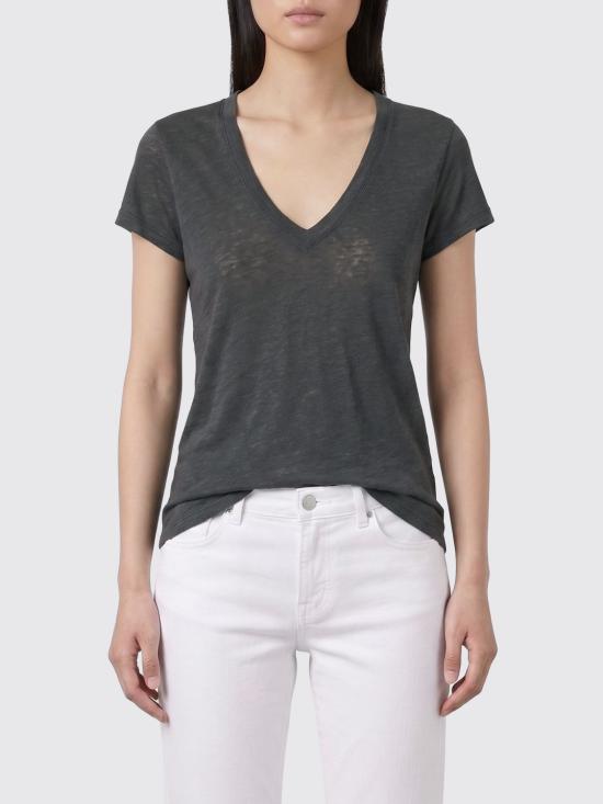 26SS 이로 반팔 티셔츠 00PWF19RODEO BLA0100P Black