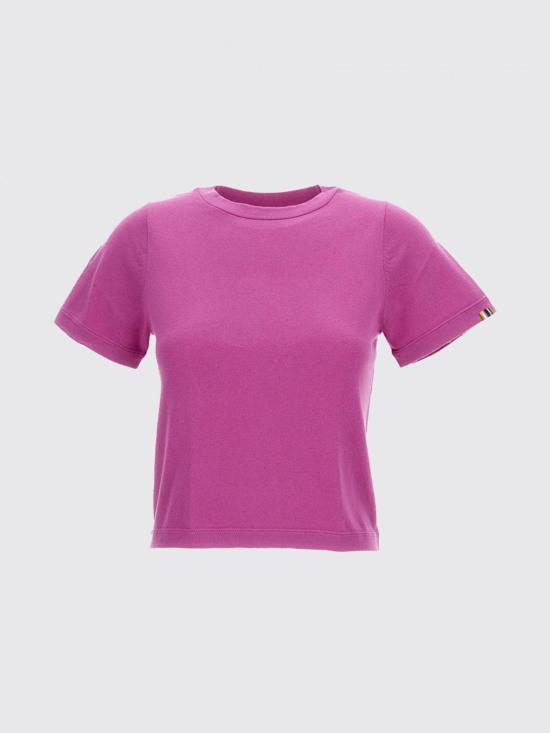 26SS 익스트림캐시미어 반팔 티셔츠 26721211TU05 OLEANDER Pink - EXTREME CASHMERE