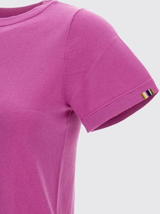26SS 익스트림캐시미어 반팔 티셔츠 26721211TU05 OLEANDER Pink - EXTREME CASHMERE