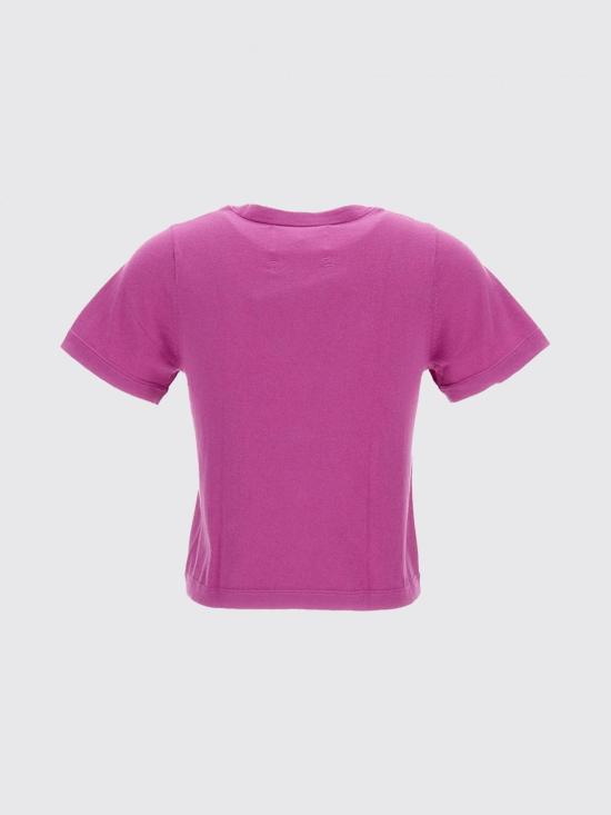 26SS 익스트림캐시미어 반팔 티셔츠 26721211TU05 OLEANDER Pink - EXTREME CASHMERE
