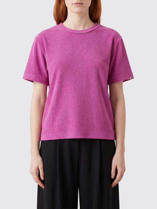 26SS 익스트림캐시미어 반팔 티셔츠 26721211TU05 OLEANDER Pink