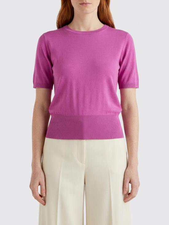 26SS 익스트림캐시미어 반팔 티셔츠 41621218TU05 OLEANDER Pink