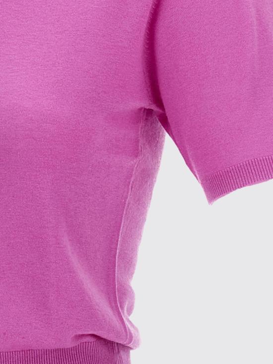 26SS 익스트림캐시미어 반팔 티셔츠 41621218TU05 OLEANDER Pink - EXTREME CASHMERE