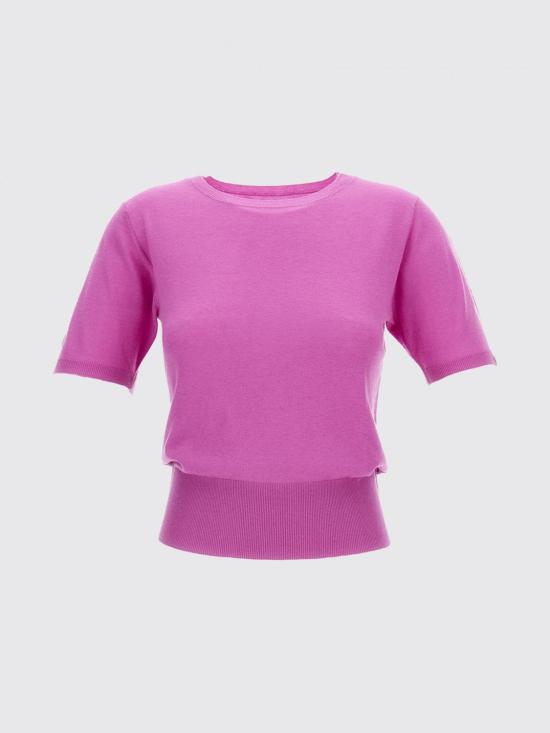 26SS 익스트림캐시미어 반팔 티셔츠 41621218TU05 OLEANDER Pink - EXTREME CASHMERE
