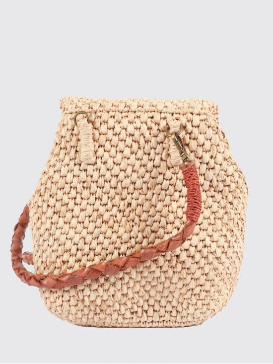 26SS 이벨리브 크로스백 ZAZ TEA Beige - IBELIV