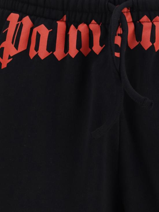 26SS 팜앤젤스 숏팬츠 PMCI019S26FLE001 1025 Black - PALM ANGELS