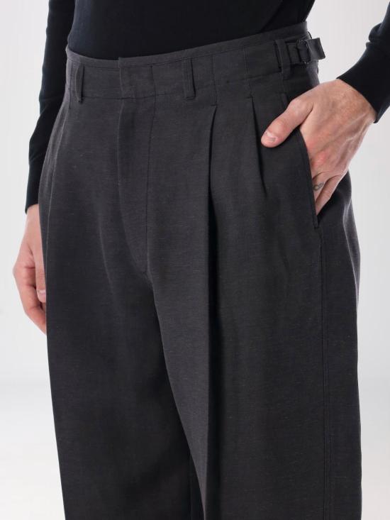 26SS 르메르 팬츠 PA1294LF1561 BK983 Black - LEMAIRE