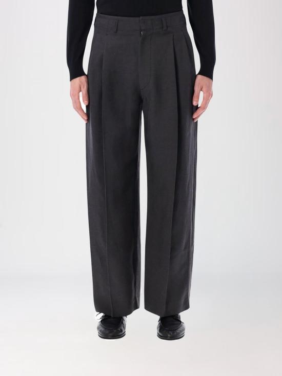 26SS 르메르 팬츠 PA1294LF1561 BK983 Black