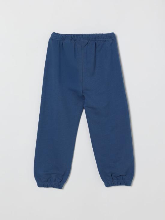 26SS [키즈] 팜앤젤스 스트레이트 팬츠 PBCH008S26FLE001 060 Blue - PALM ANGELS