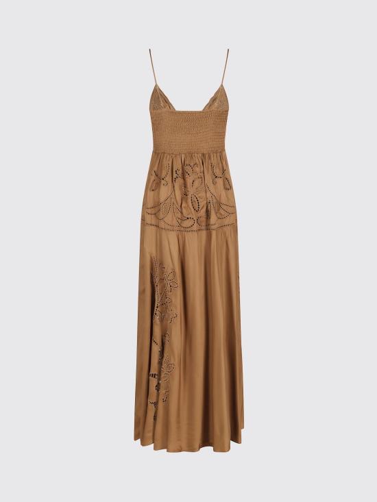 26SS 에르마노 피렌제 롱 원피스 D48EQ036EL1 NUDO Nude - ERMANNO FIRENZE