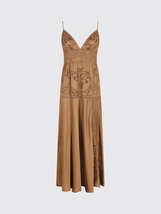 26SS 에르마노 피렌제 롱 원피스 D48EQ036EL1 NUDO Nude - ERMANNO FIRENZE