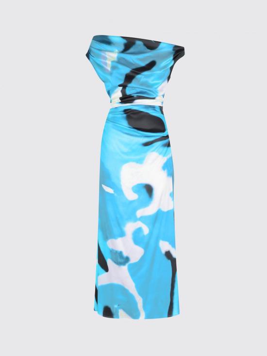 26SS 스타우드 롱 원피스 R26S2294RE BLHZ Blue - STAUD