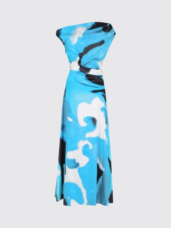 26SS 스타우드 롱 원피스 R26S2294RE BLHZ Blue - STAUD