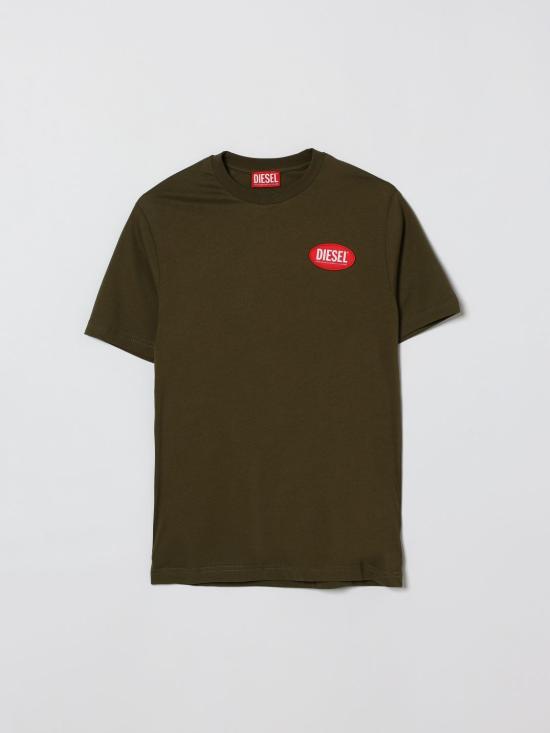 26SS [키즈] 디젤 티셔츠 J02469KYAUN K511 Green