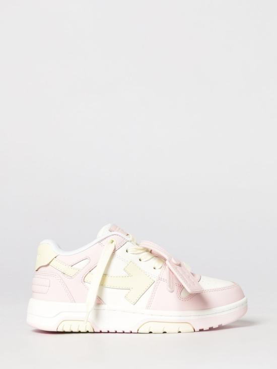 26SS [키즈] 오프화이트 스니커즈 G007S6L001 3C19 Pink