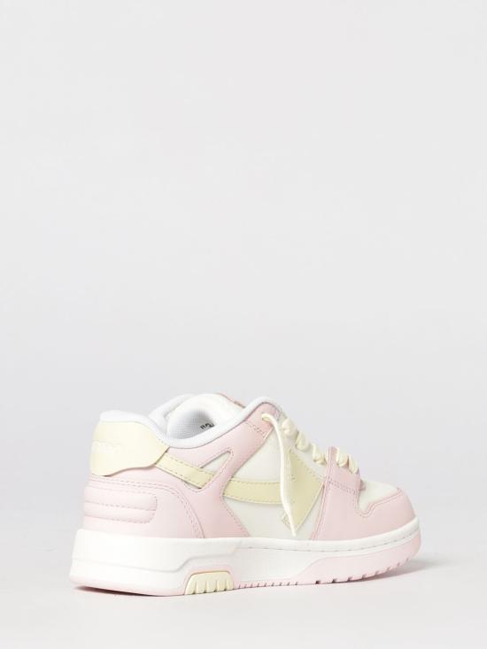 26SS [키즈] 오프화이트 스니커즈 G007S6L001 3C19 Pink - OFF WHITE