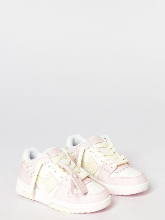 26SS [키즈] 오프화이트 스니커즈 G007S6L001 3C19 Pink - OFF WHITE