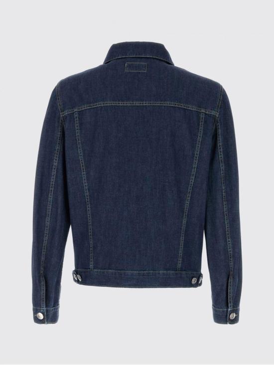 26SS 브루넬로 쿠치넬리 데님 자켓 ME6456909 C1468 Blue - BRUNELLO CUCINELLI