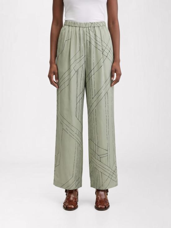 26SS 알리지 팬츠 116184P6223 PISTACCHIO Green