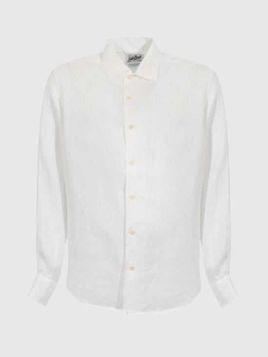 26SS 세인트바쓰 긴팔 셔츠 RPH0001 01457L White - MC2 SAINT BARTH