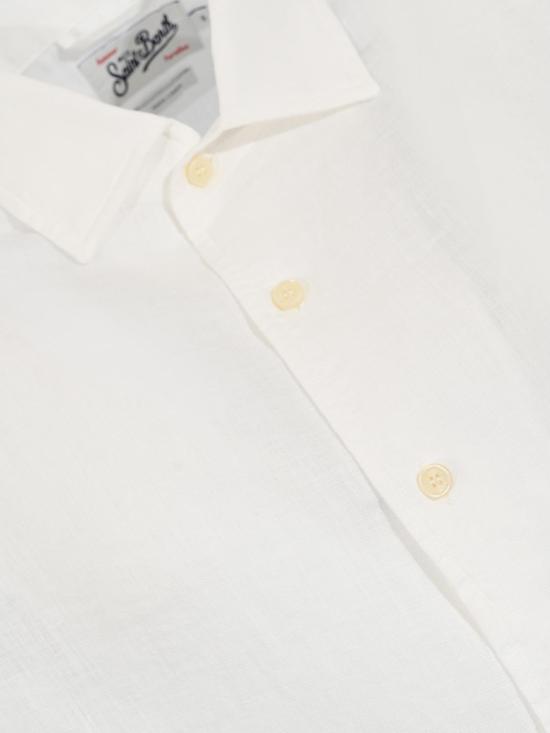 26SS 세인트바쓰 긴팔 셔츠 RPH0001 01457L White - MC2 SAINT BARTH