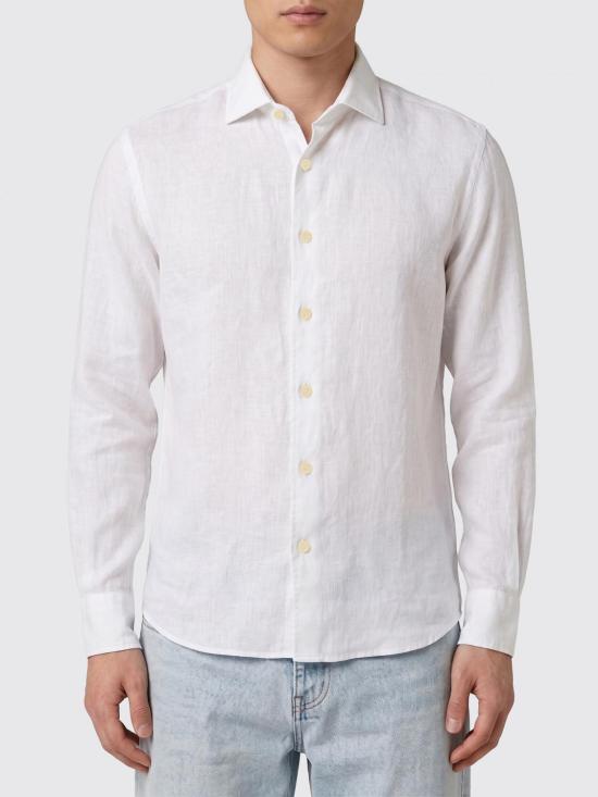 26SS 세인트바쓰 긴팔 셔츠 RPH0001 01457L White