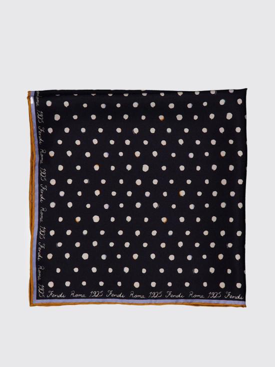 26SS 펜디 머플러/스카프 FXT155AWEY F0ZE7 Black - FENDI