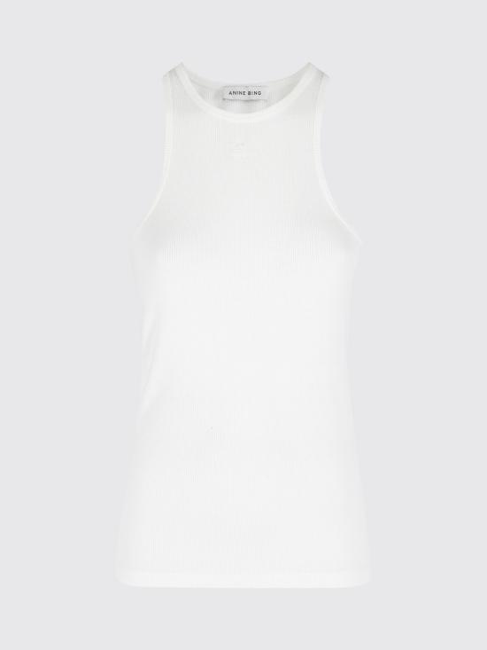 26SS 애니빙 민소매 티셔츠 A0812206 IVY42 White - ANINE BING