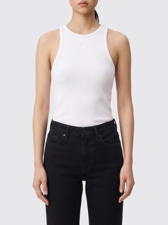 26SS 애니빙 민소매 티셔츠 A0812206 IVY42 White