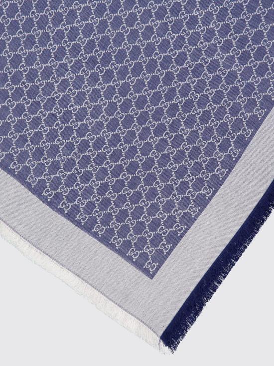 26SS 구찌 머플러/스카프 8555393GA48 9068 Blue - GUCCI