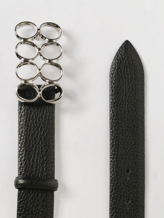 26SS 오르치아니 레귤러 벨트 D10472SSE NER Black - ORCIANI
